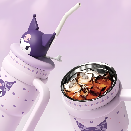 Kuromi Vacuum Flask 700 ml